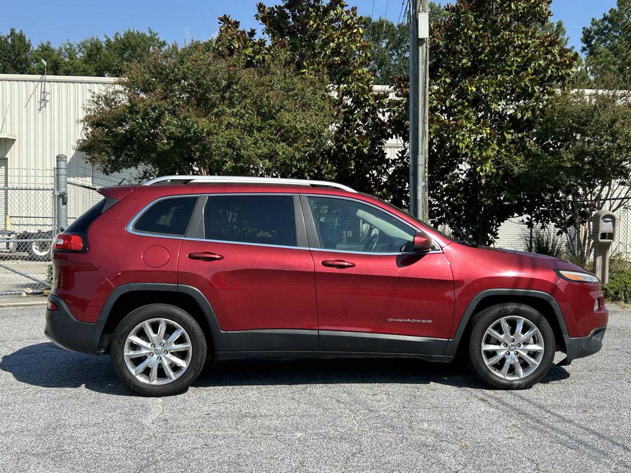 Jeep Cherokee Limited FWD 2017