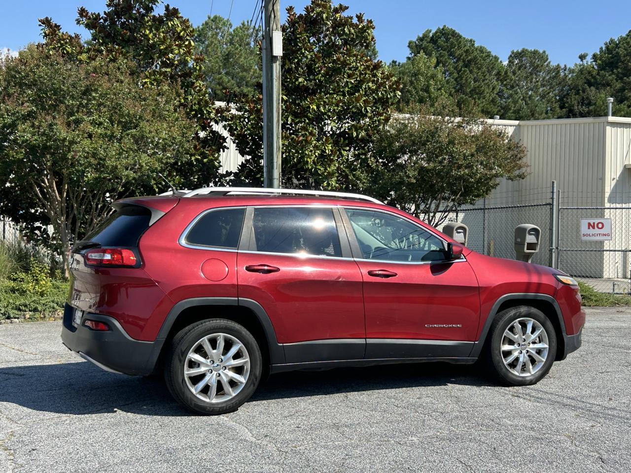 Jeep Cherokee Limited FWD 2017