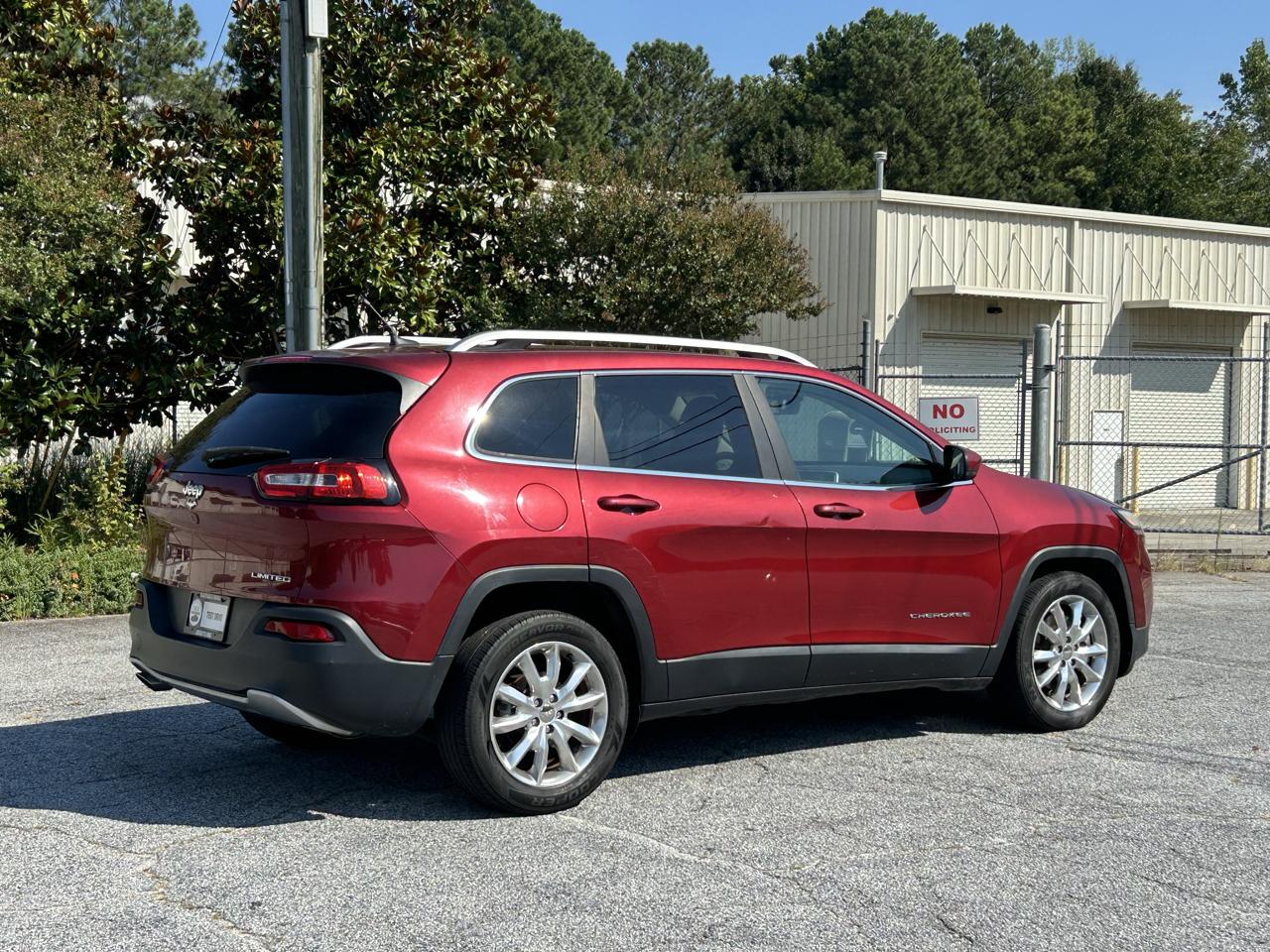 Jeep Cherokee Limited FWD 2017
