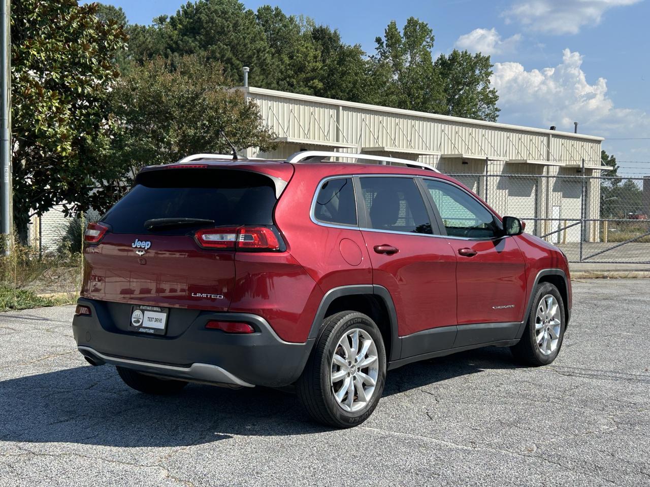 Jeep Cherokee Limited FWD 2017