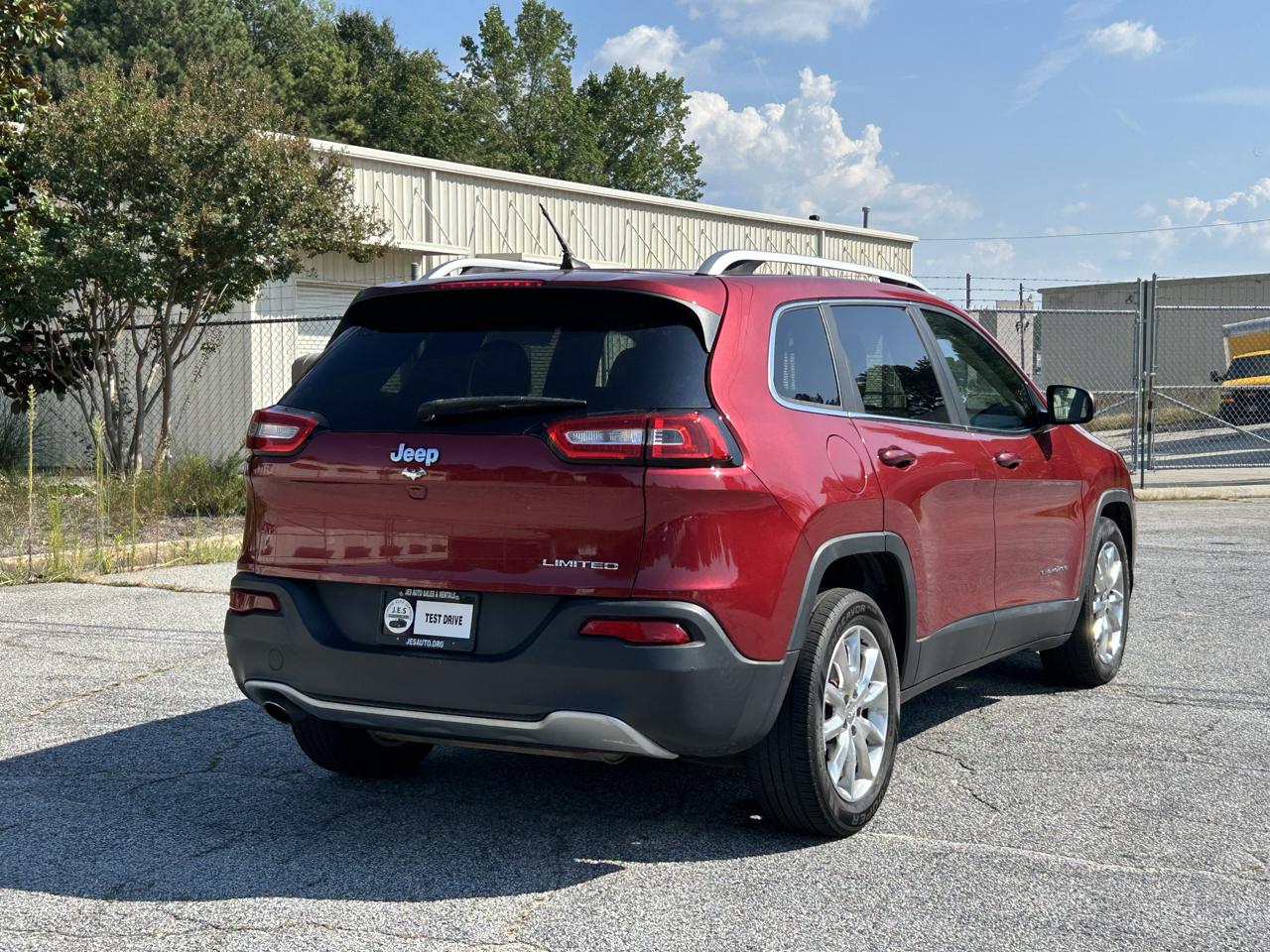 Jeep Cherokee Limited FWD 2017