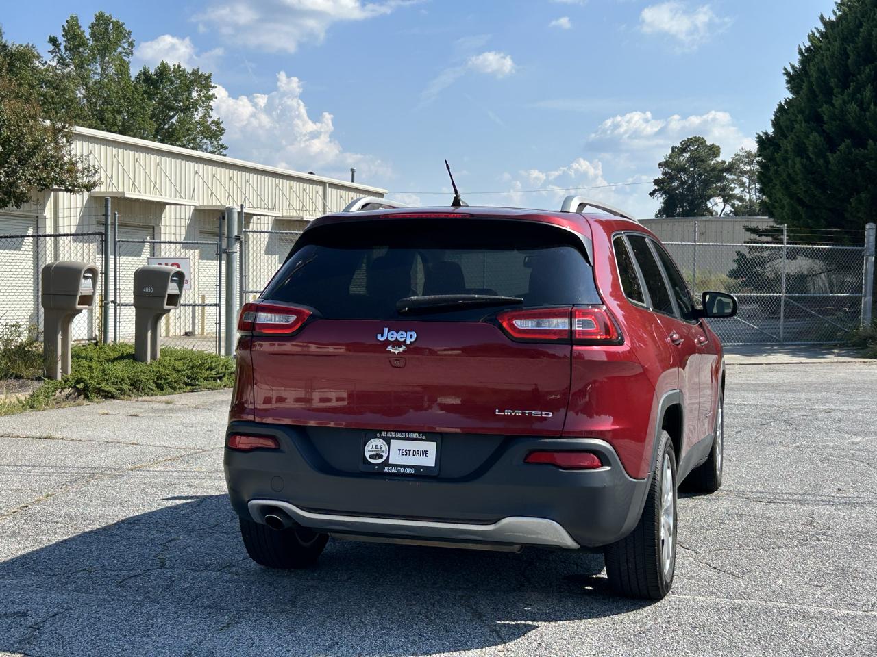 Jeep Cherokee Limited FWD 2017