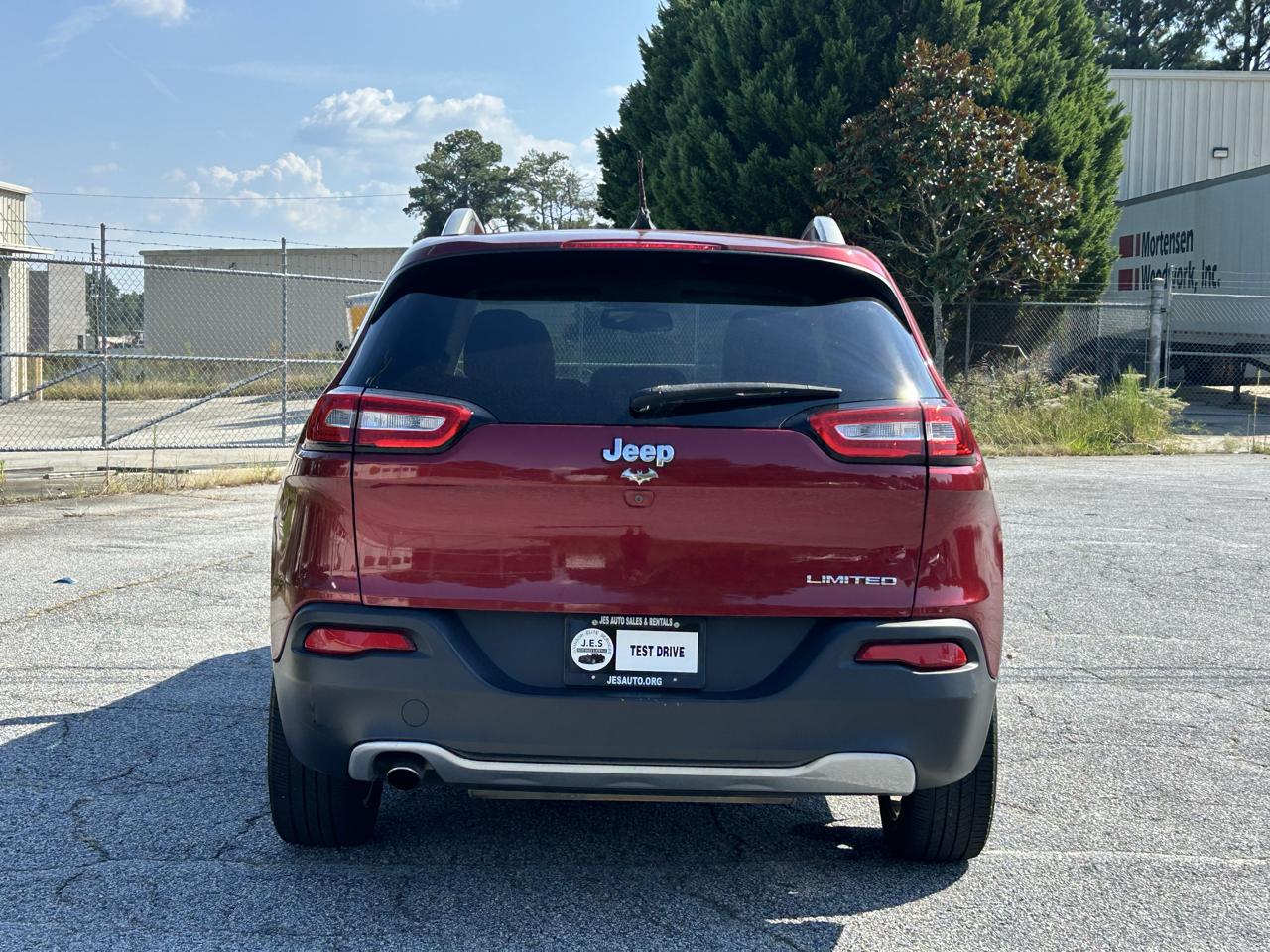 Jeep Cherokee Limited FWD 2017