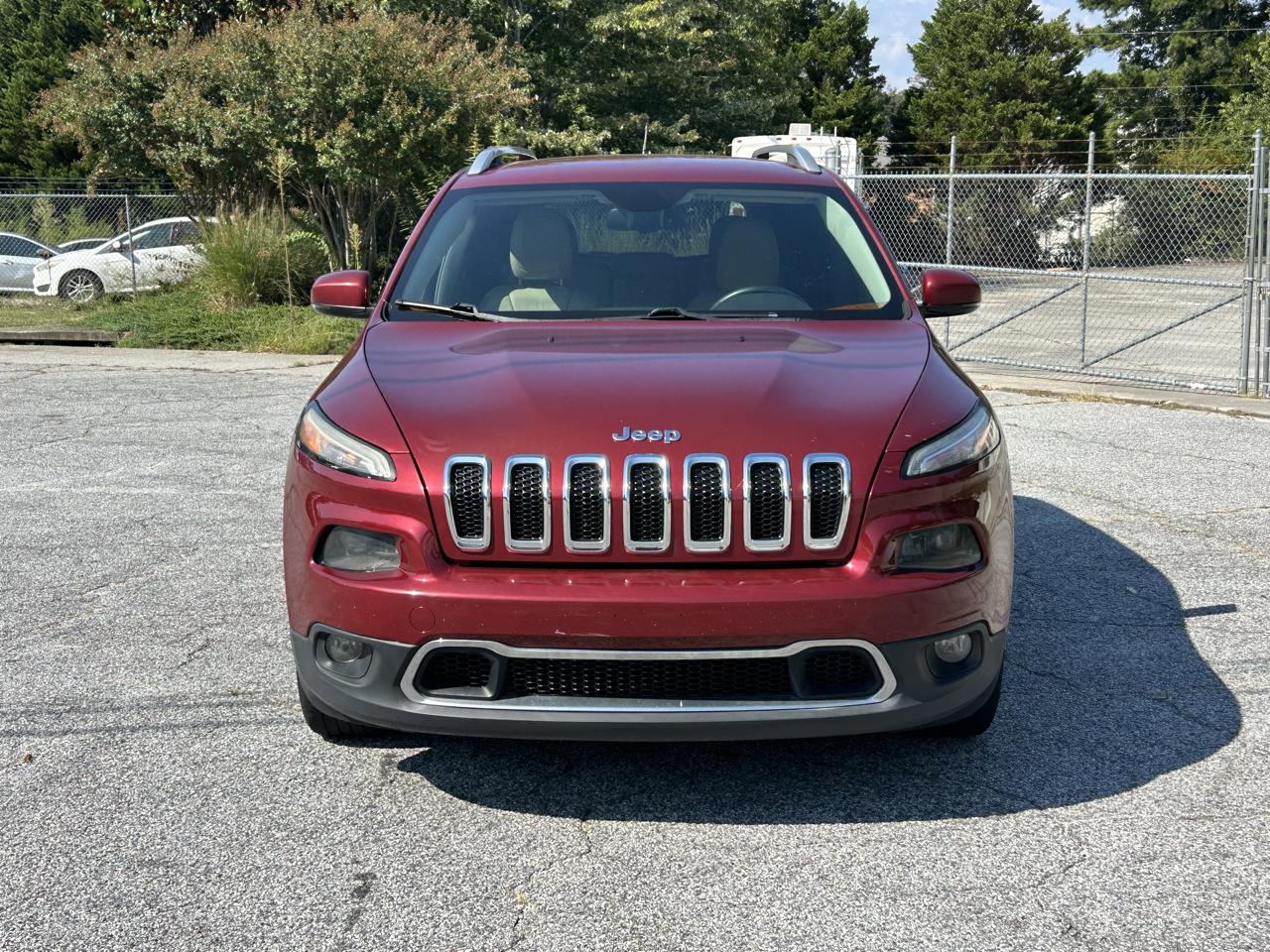 Jeep Cherokee Limited FWD 2017