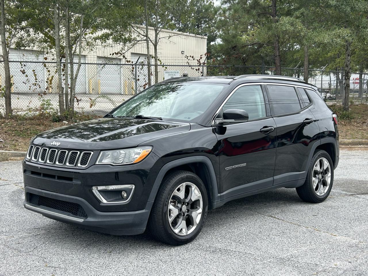 Jeep Compass Limited FWD 2018