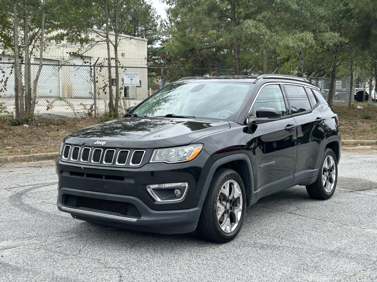 Jeep Compass Limited FWD 2018