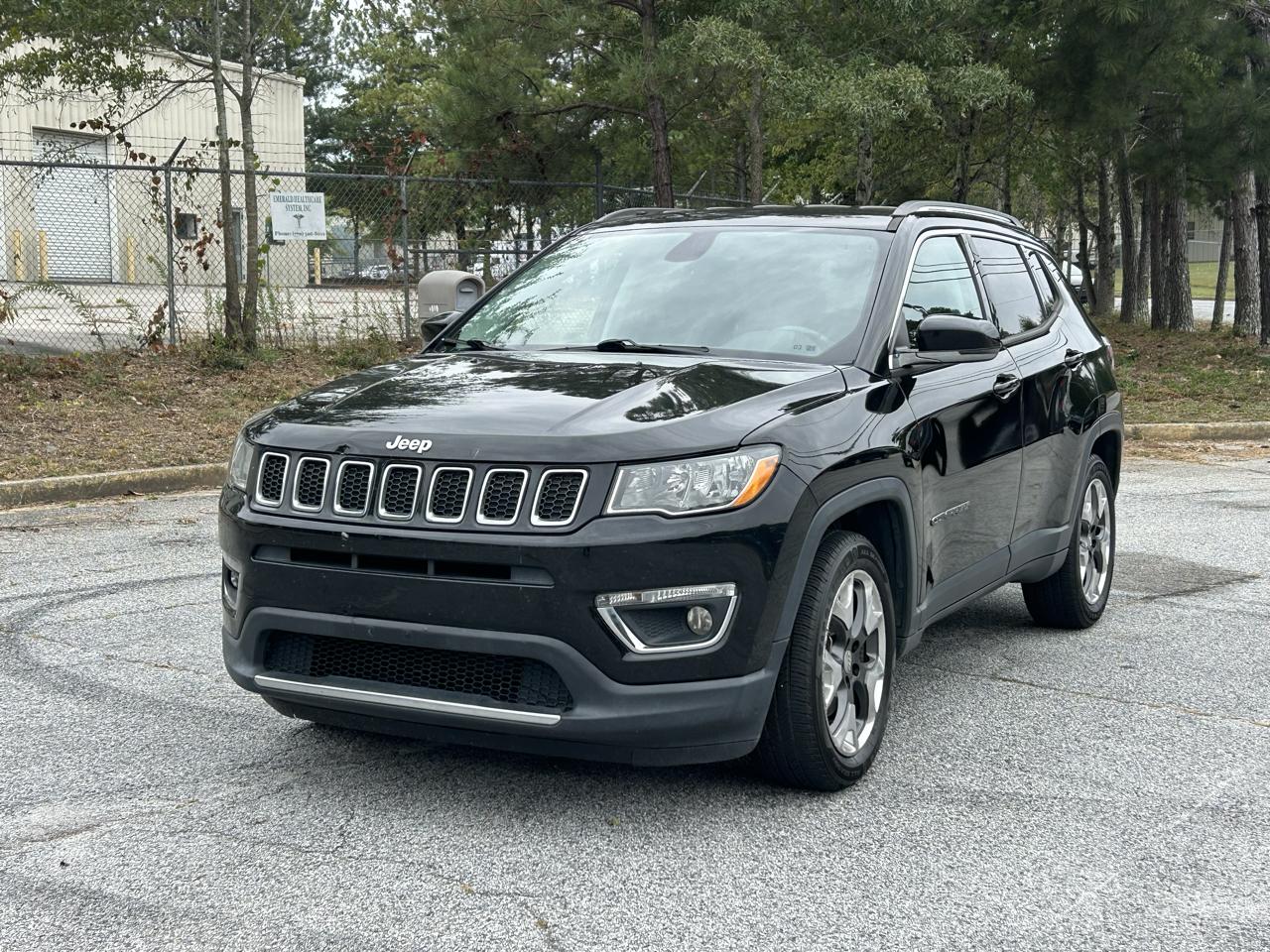 Jeep Compass Limited FWD 2018