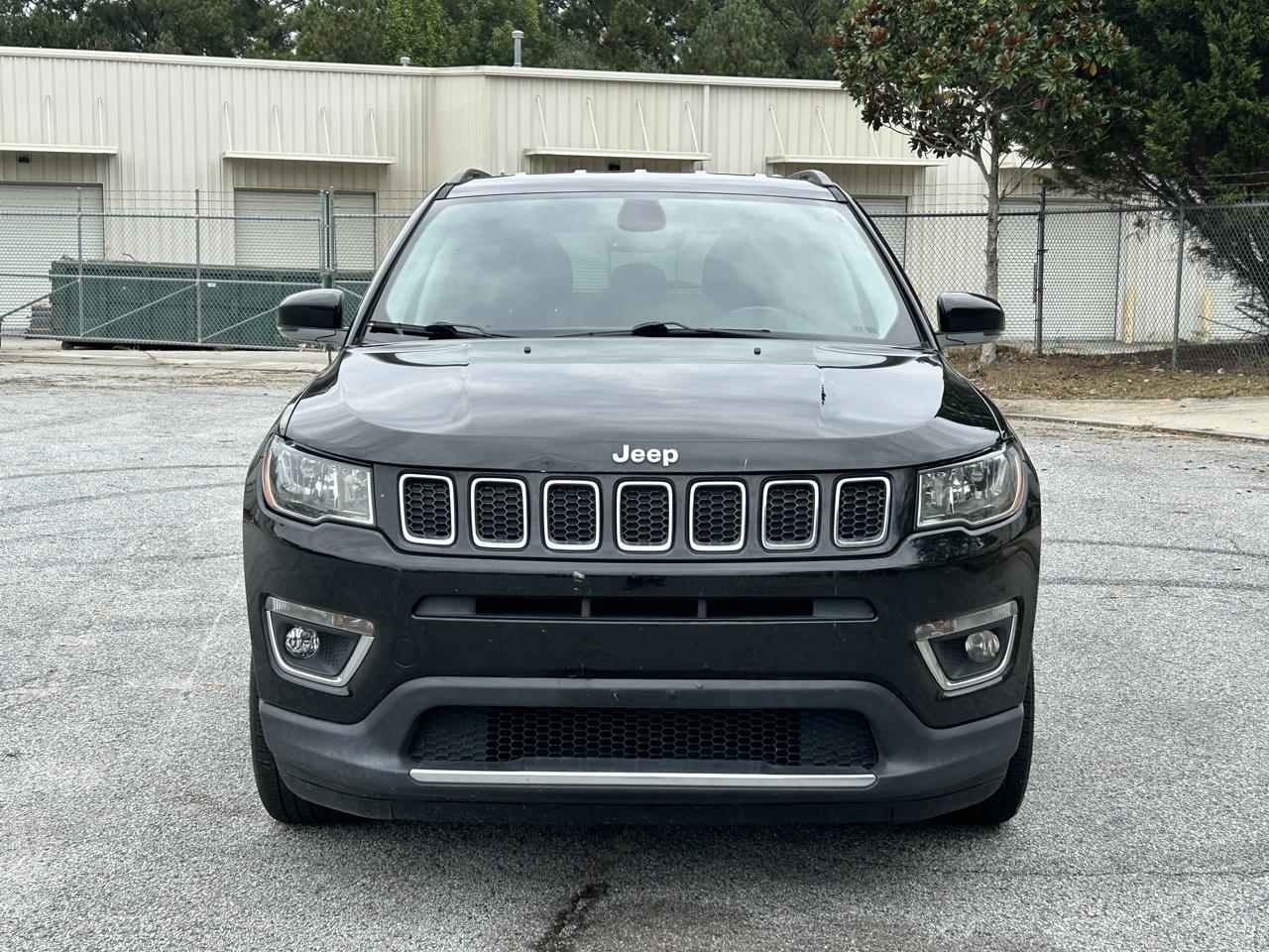 Jeep Compass Limited FWD 2018