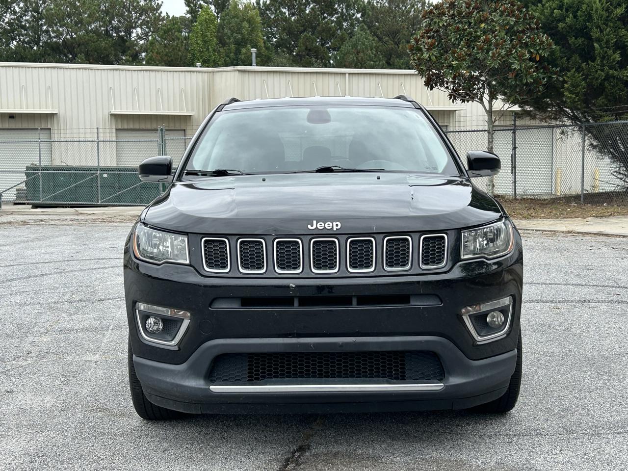 Jeep Compass Limited FWD 2018