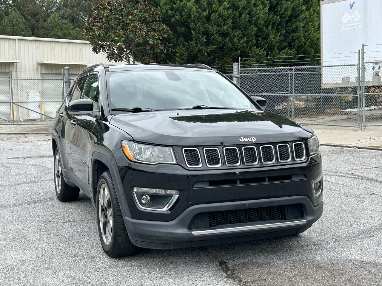 Jeep Compass Limited FWD 2018