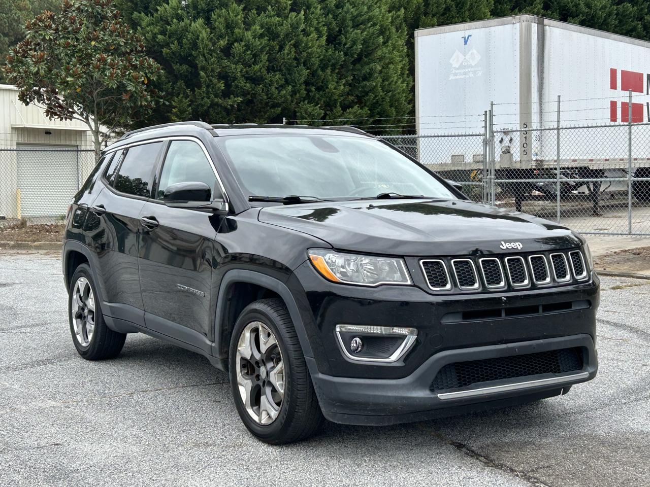 Jeep Compass Limited FWD 2018