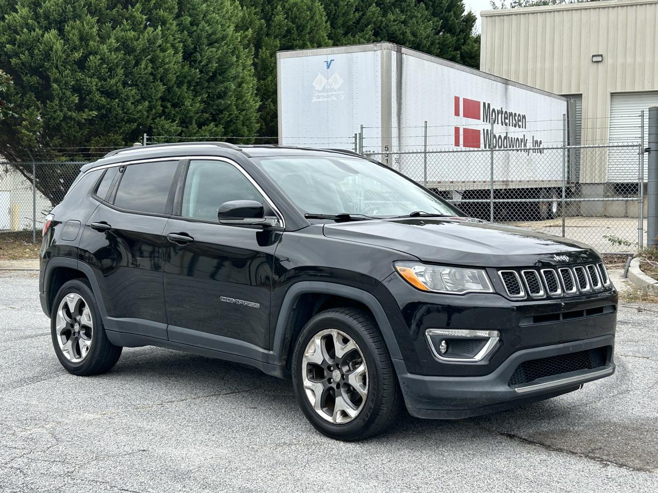 Jeep Compass Limited FWD 2018