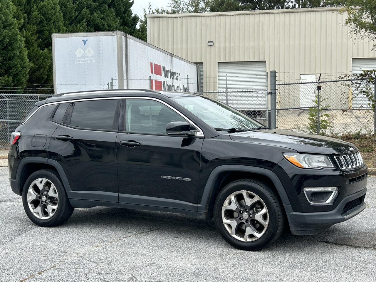 Jeep Compass Limited FWD 2018
