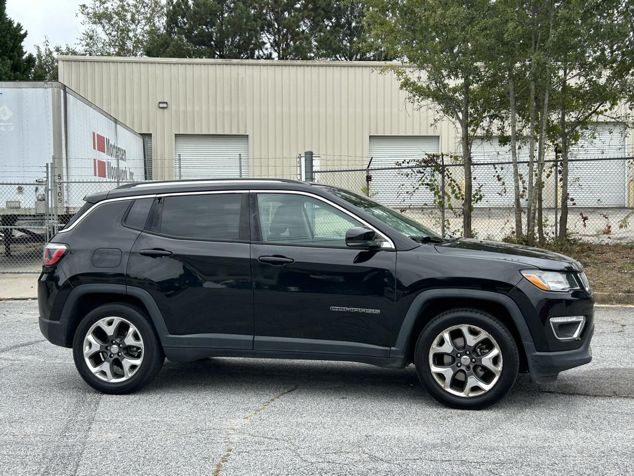 Jeep Compass Limited FWD 2018