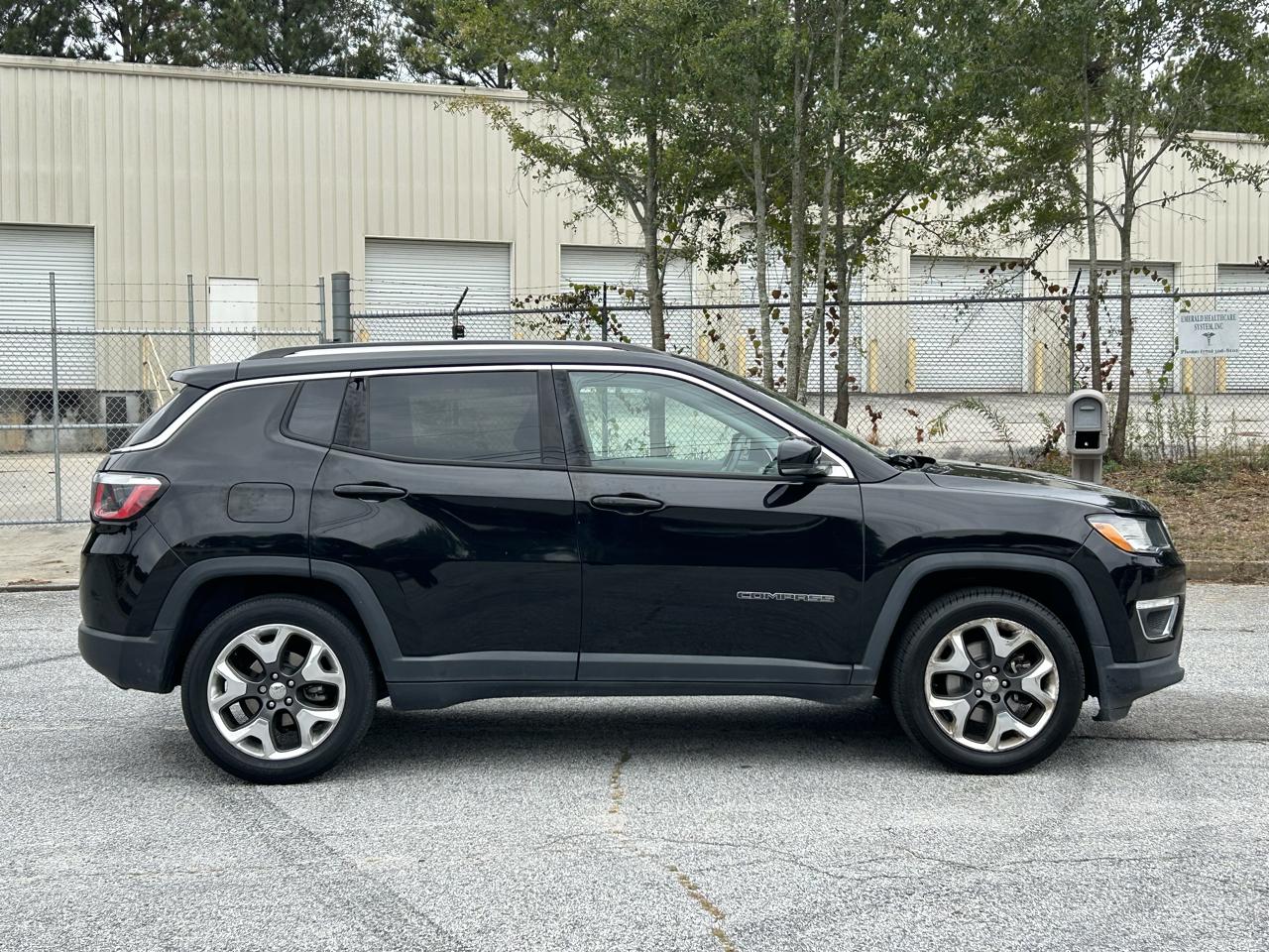 Jeep Compass Limited FWD 2018