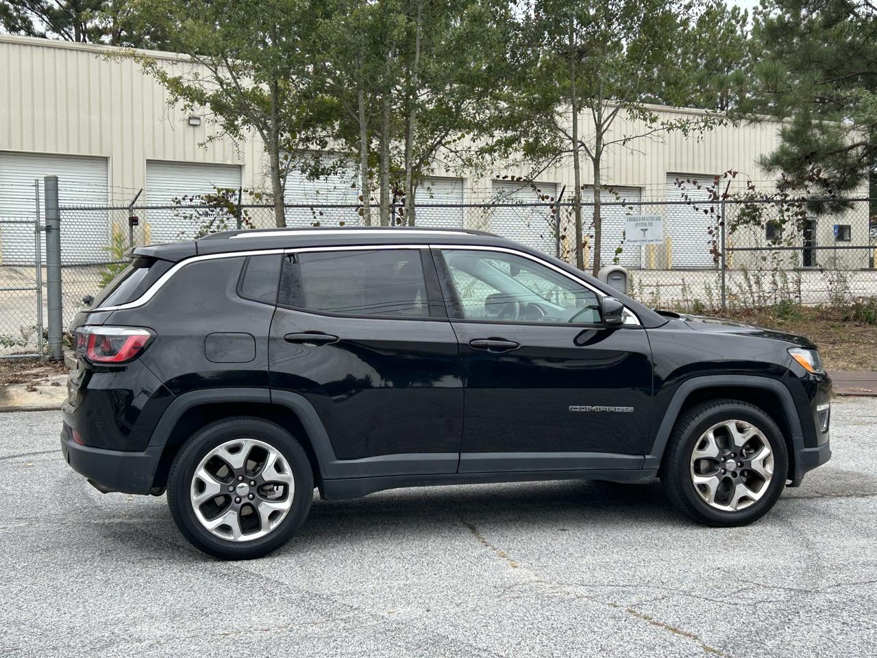 Jeep Compass Limited FWD 2018