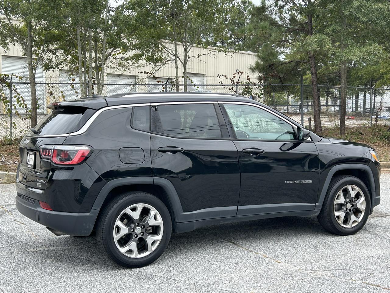Jeep Compass Limited FWD 2018