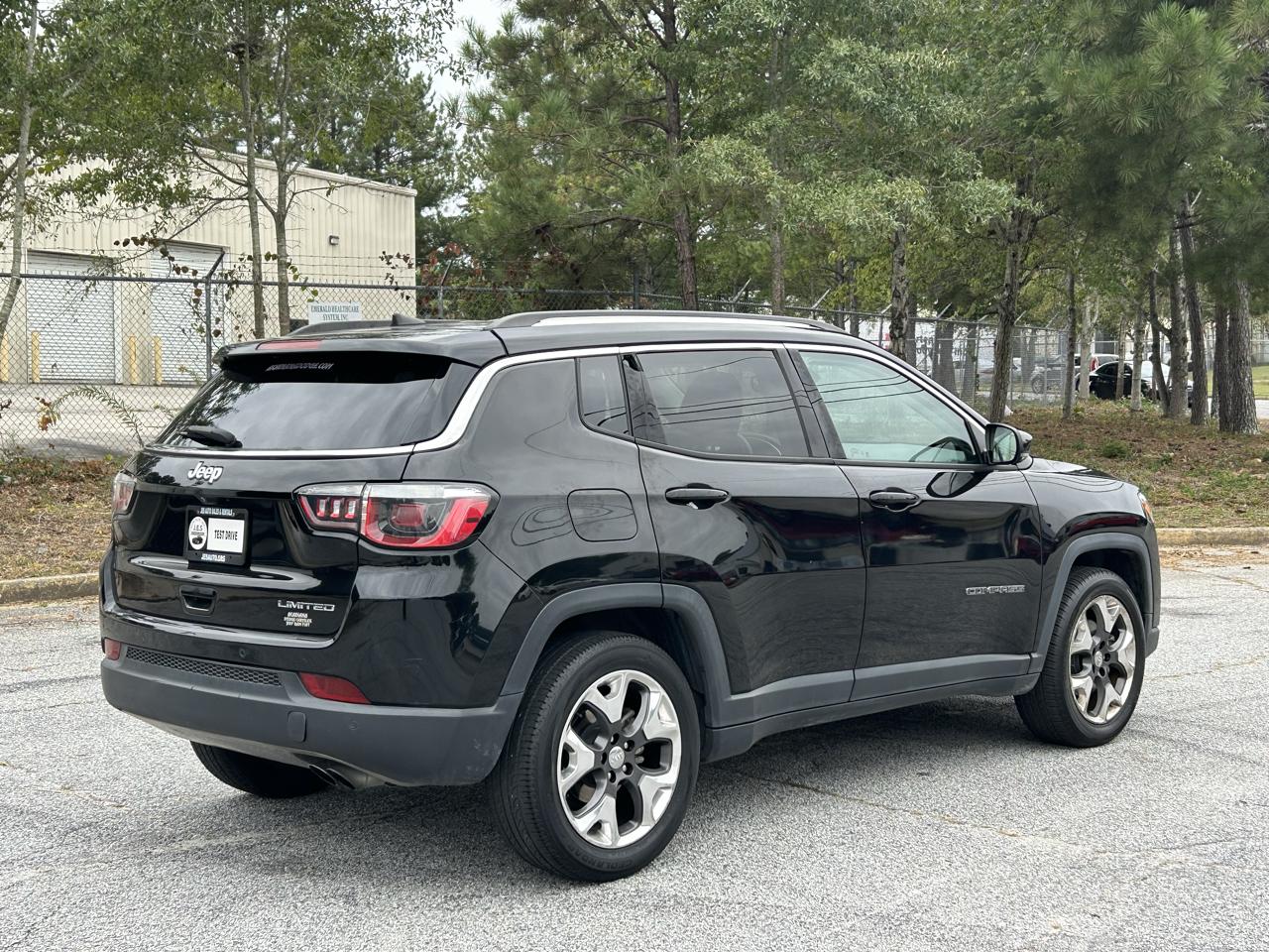 Jeep Compass Limited FWD 2018