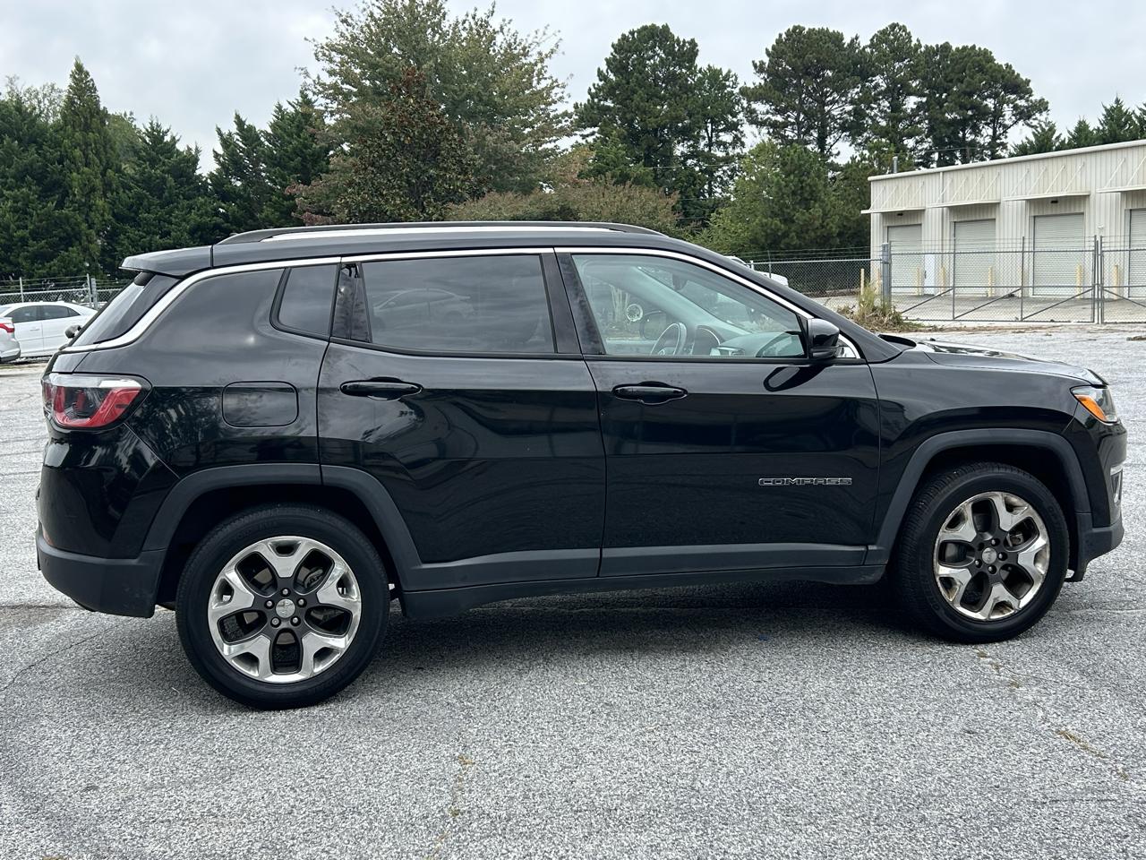 Jeep Compass Limited FWD 2018
