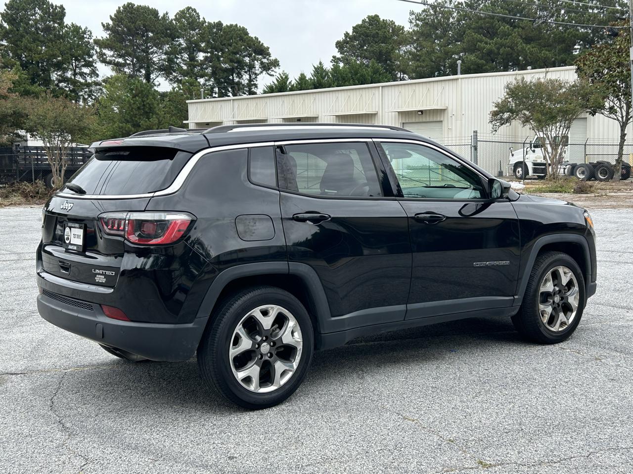 Jeep Compass Limited FWD 2018