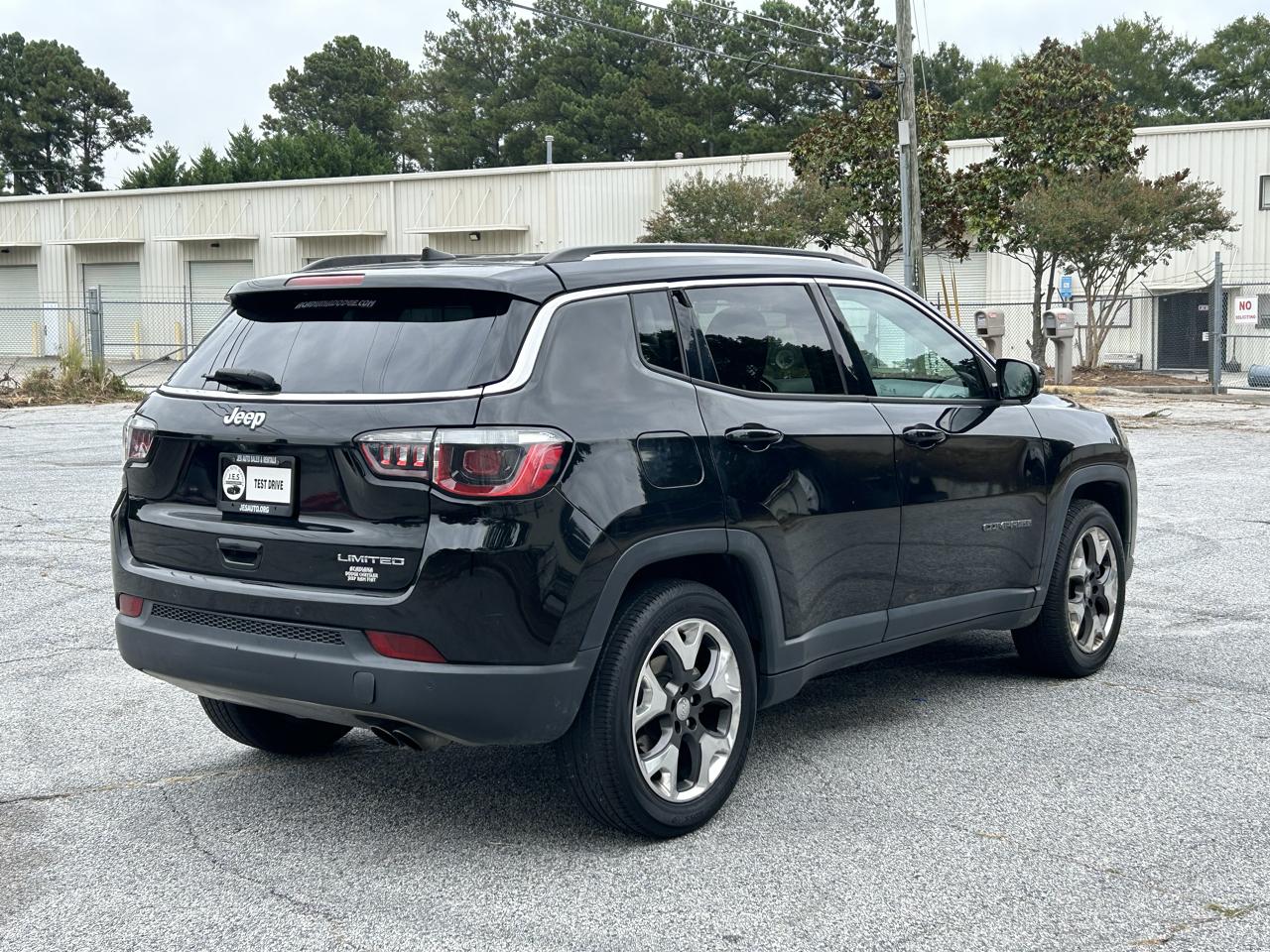 Jeep Compass Limited FWD 2018
