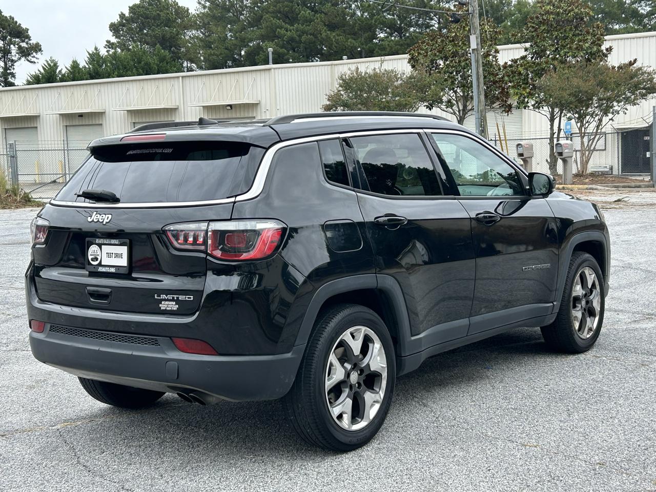 Jeep Compass Limited FWD 2018