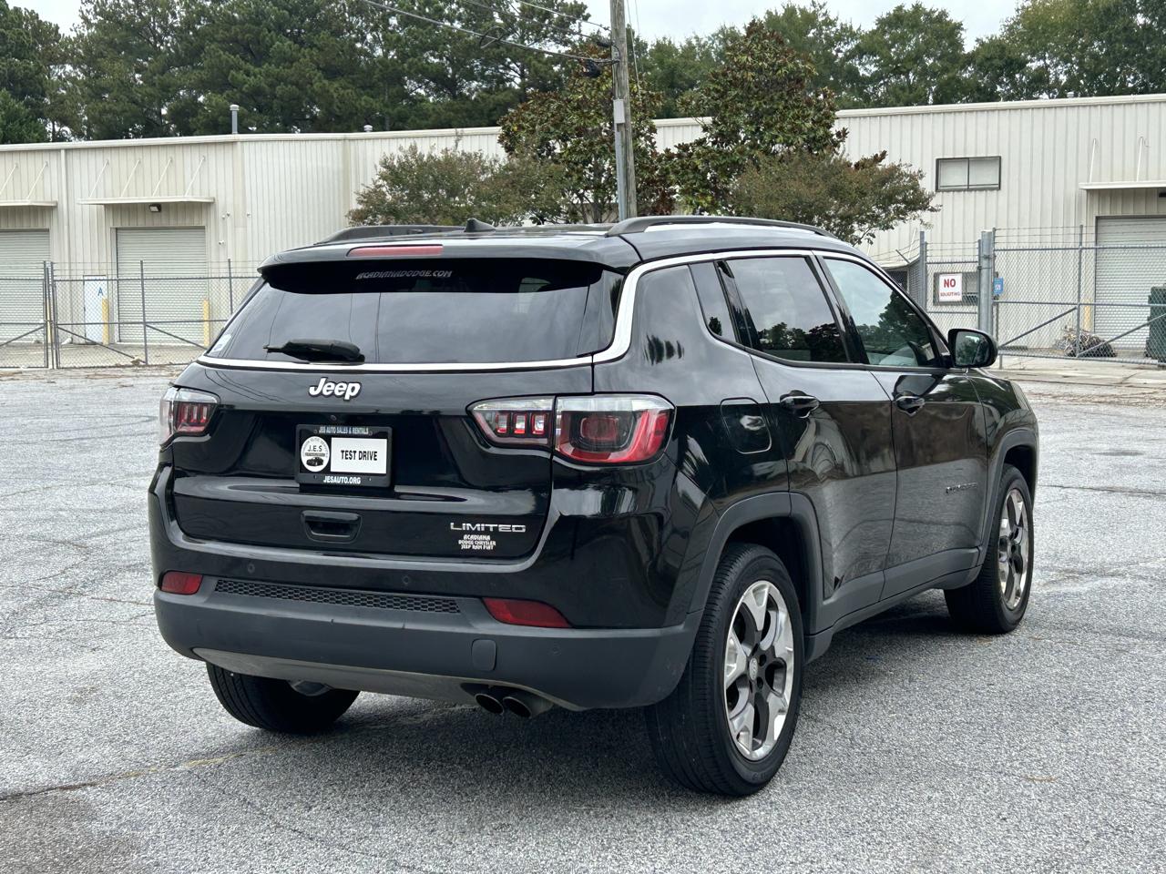 Jeep Compass Limited FWD 2018