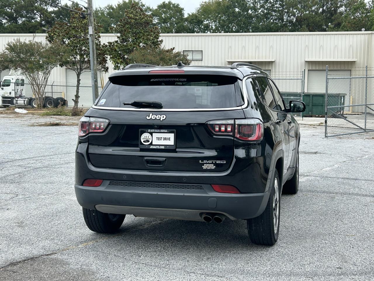 Jeep Compass Limited FWD 2018