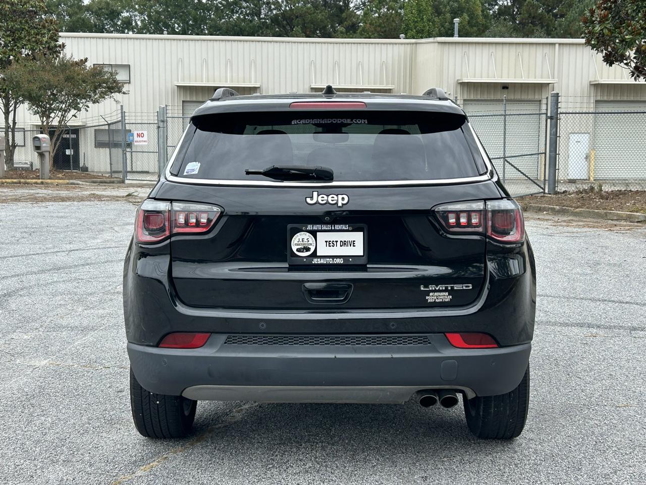 Jeep Compass Limited FWD 2018