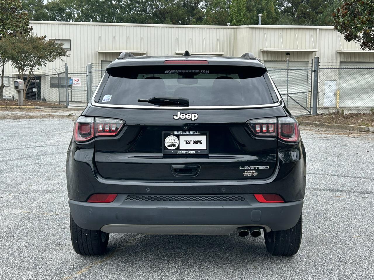 Jeep Compass Limited FWD 2018