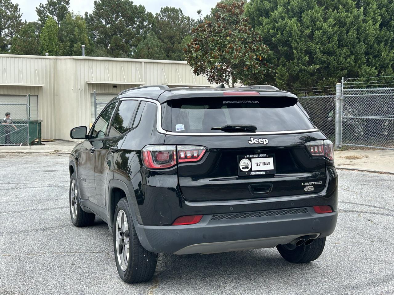 Jeep Compass Limited FWD 2018