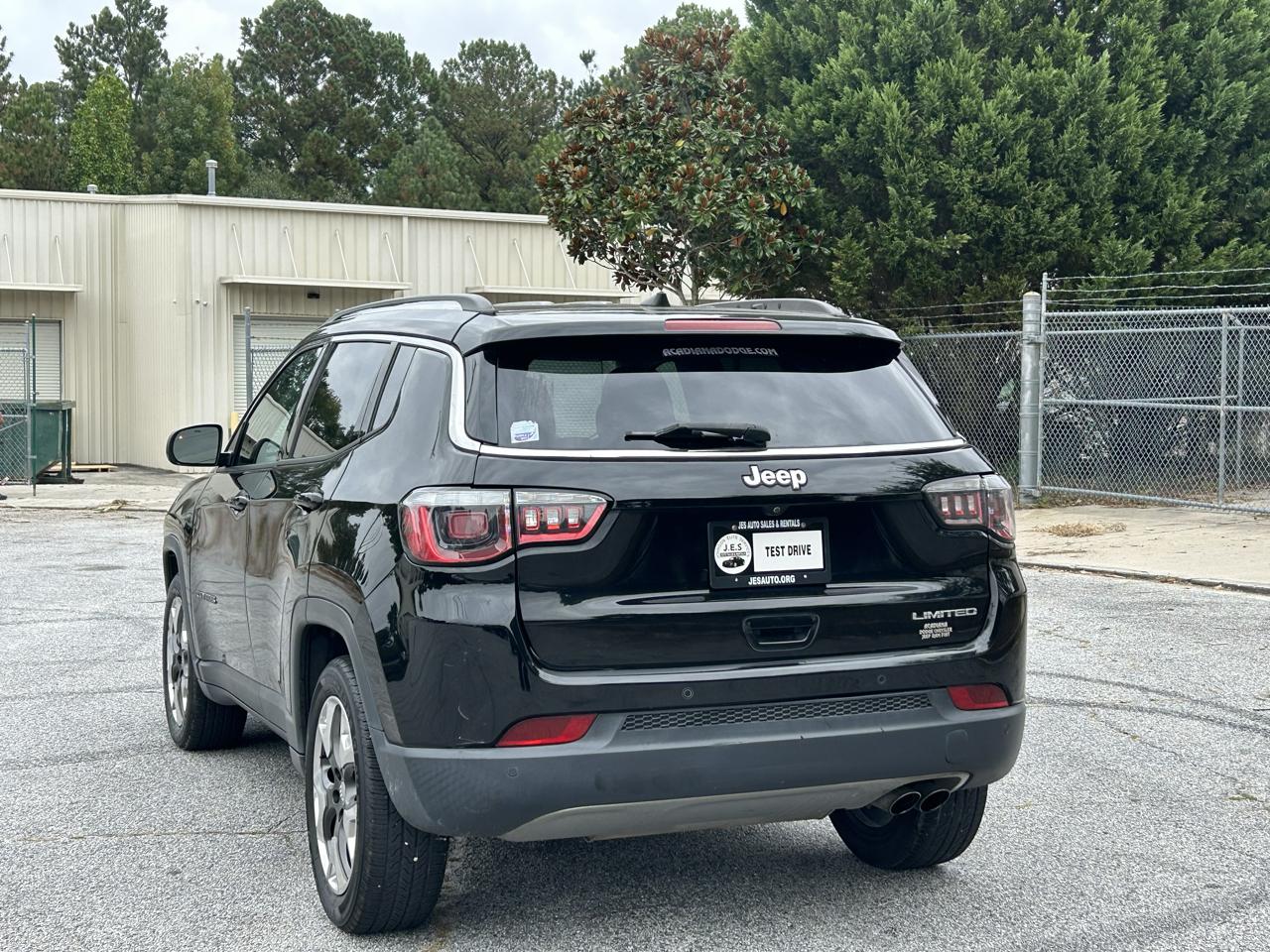 Jeep Compass Limited FWD 2018