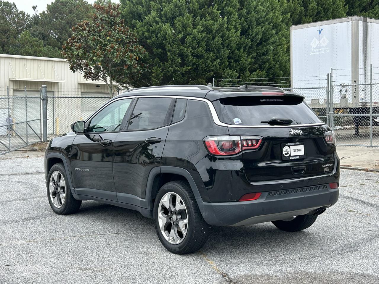 Jeep Compass Limited FWD 2018