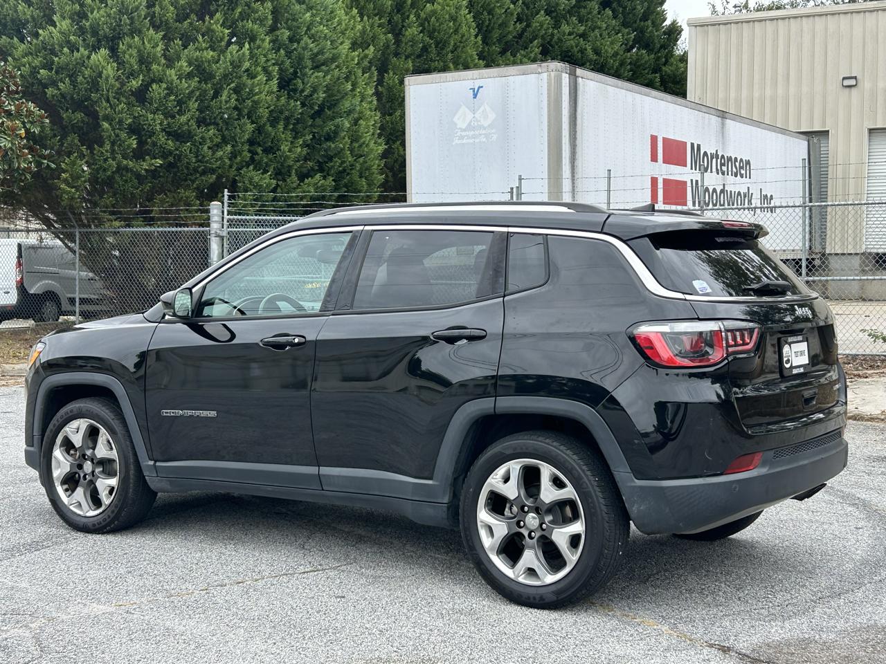 Jeep Compass Limited FWD 2018