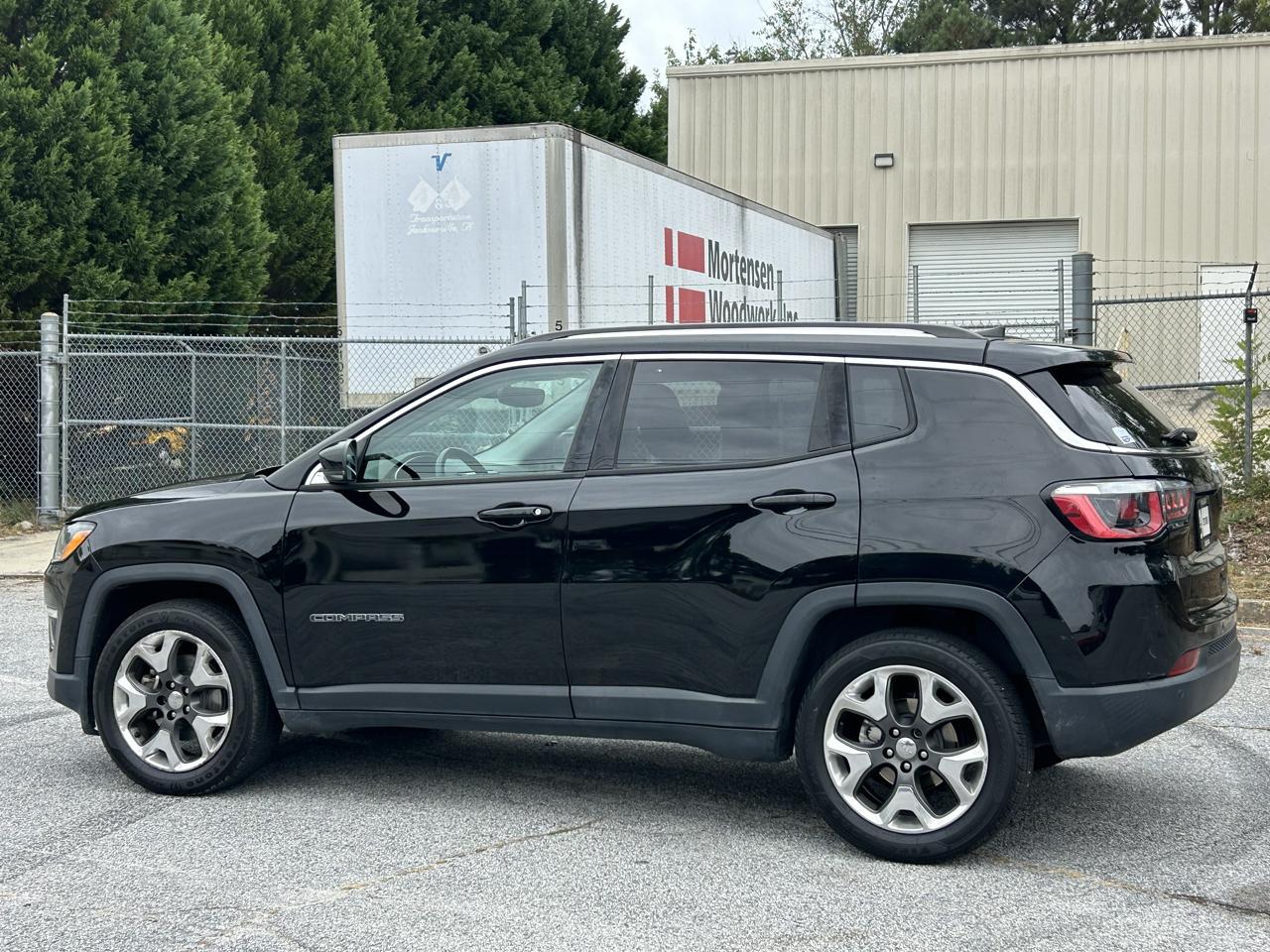 Jeep Compass Limited FWD 2018