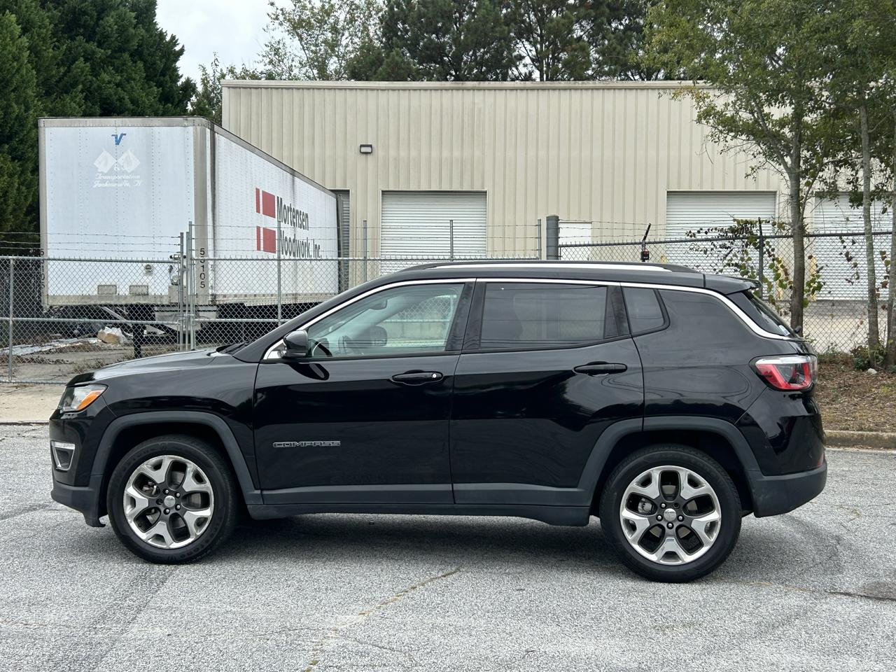 Jeep Compass Limited FWD 2018