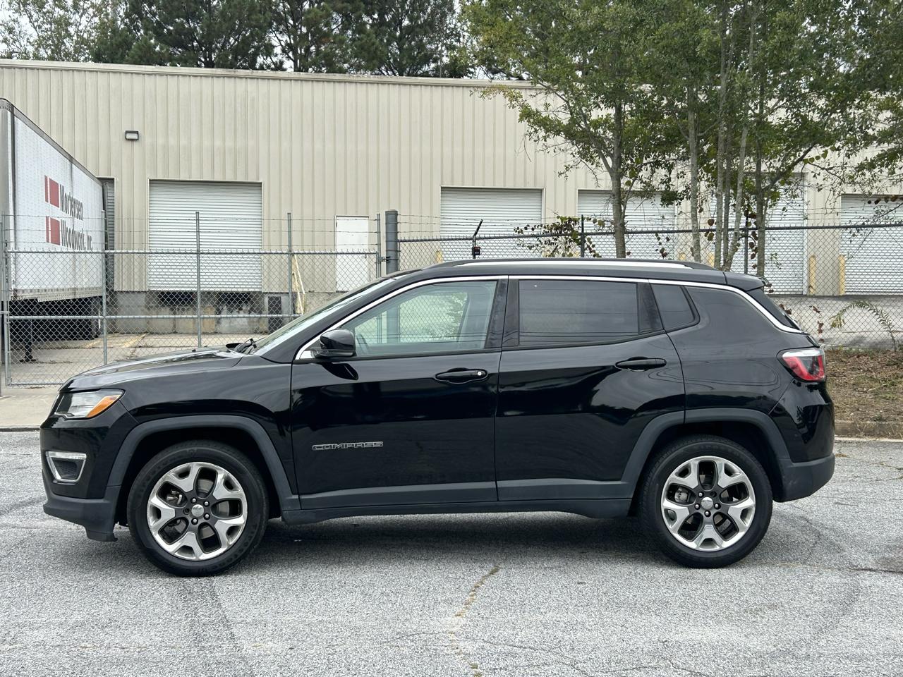 Jeep Compass Limited FWD 2018