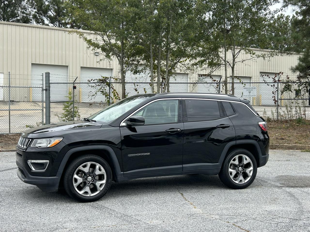 Jeep Compass Limited FWD 2018