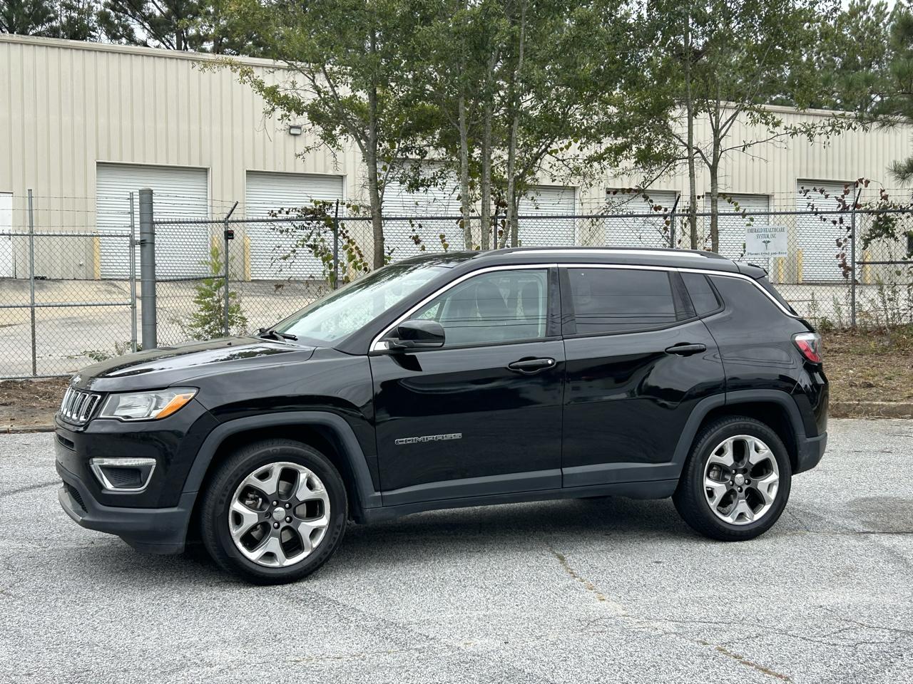 Jeep Compass Limited FWD 2018