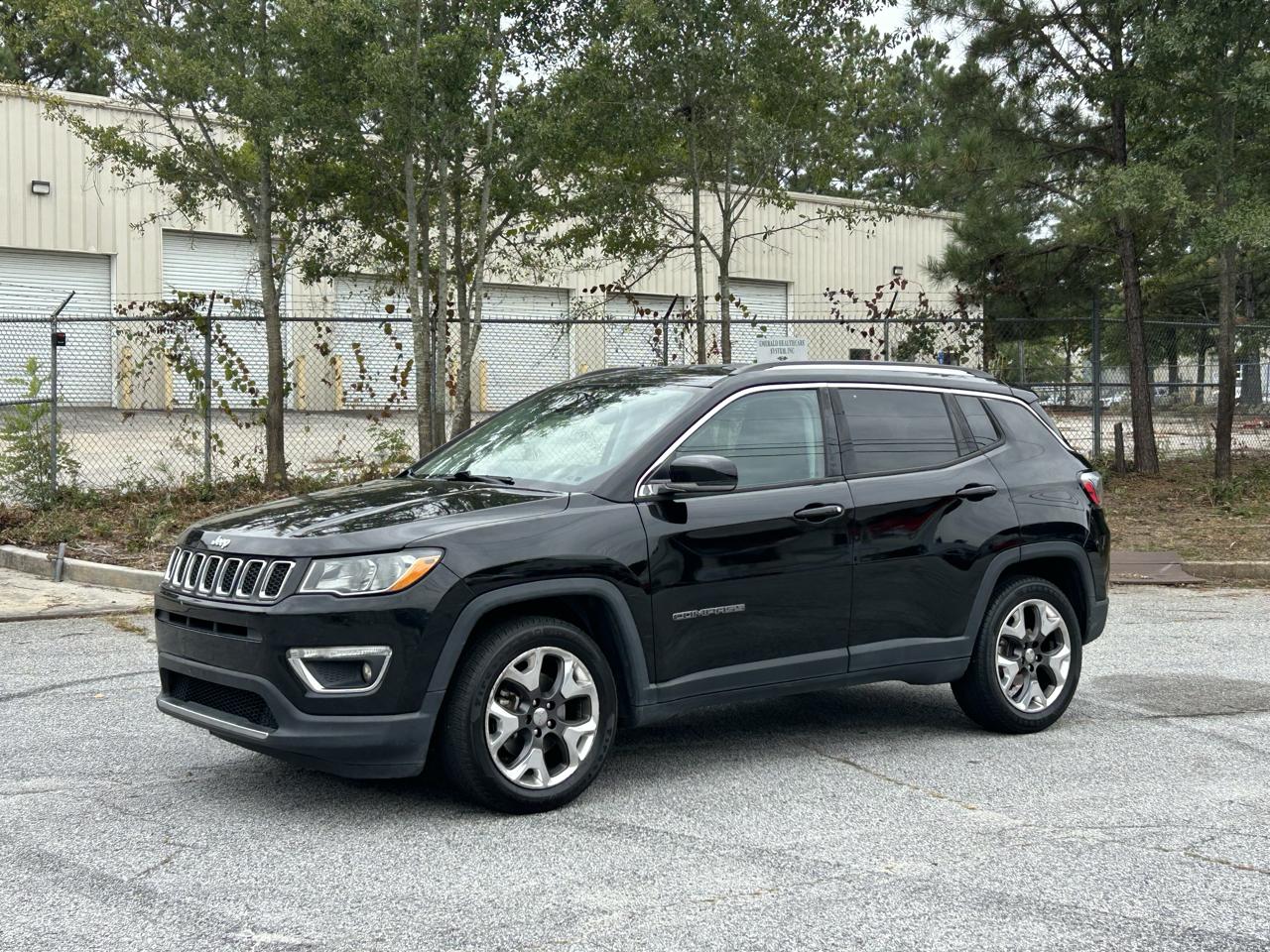 Jeep Compass Limited FWD 2018