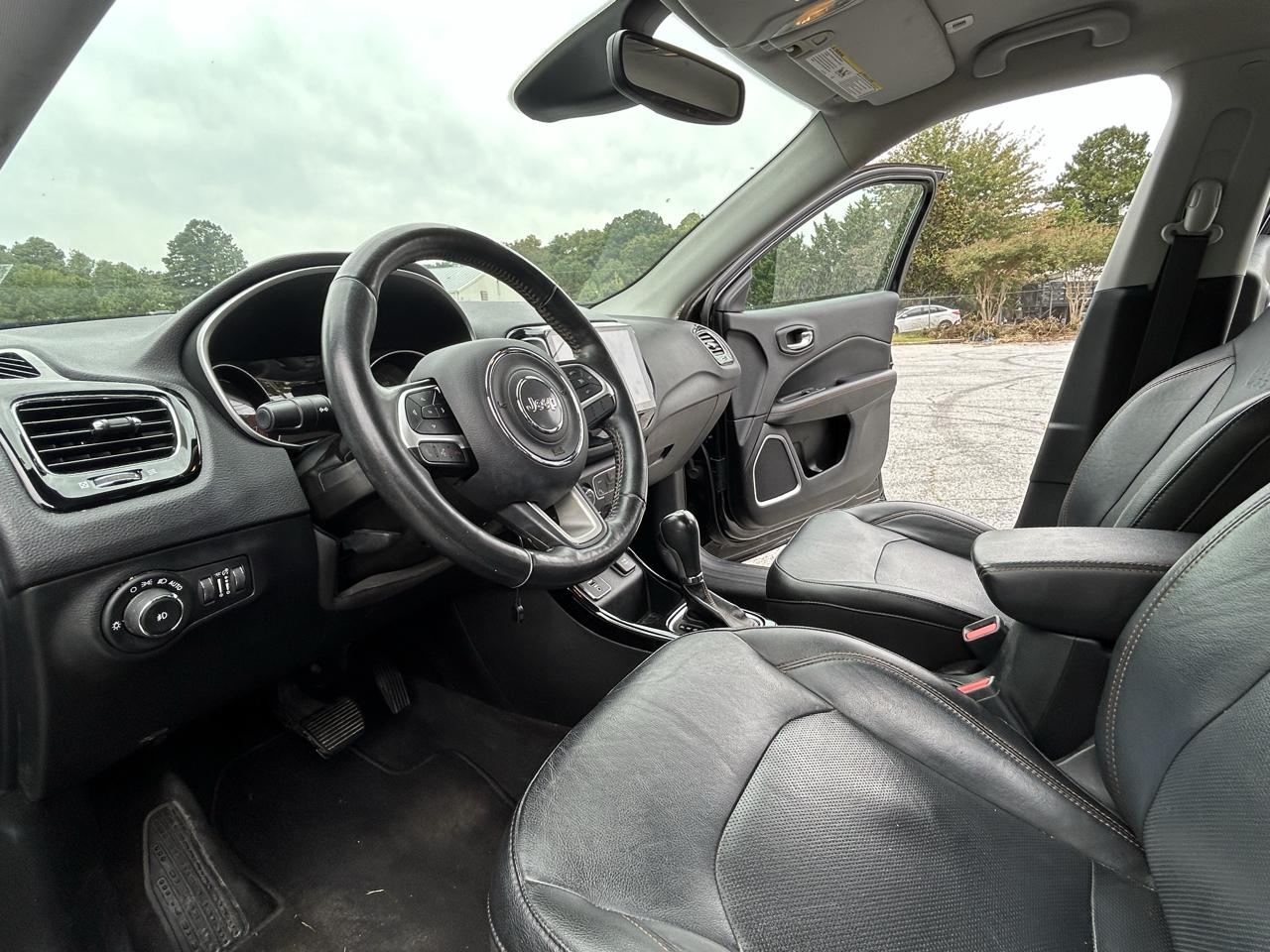 Jeep Compass Limited FWD 2018