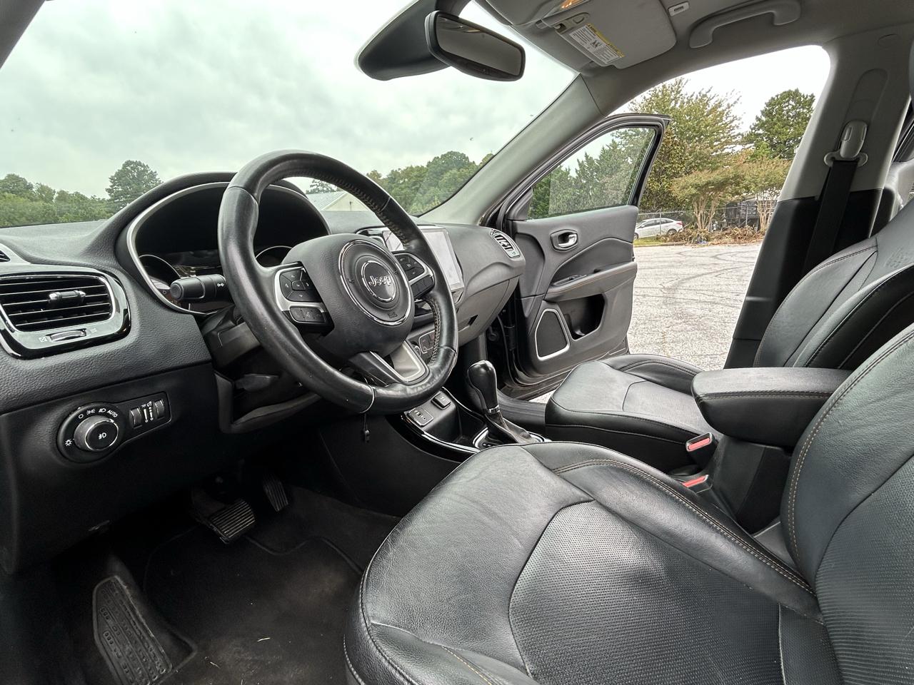 Jeep Compass Limited FWD 2018