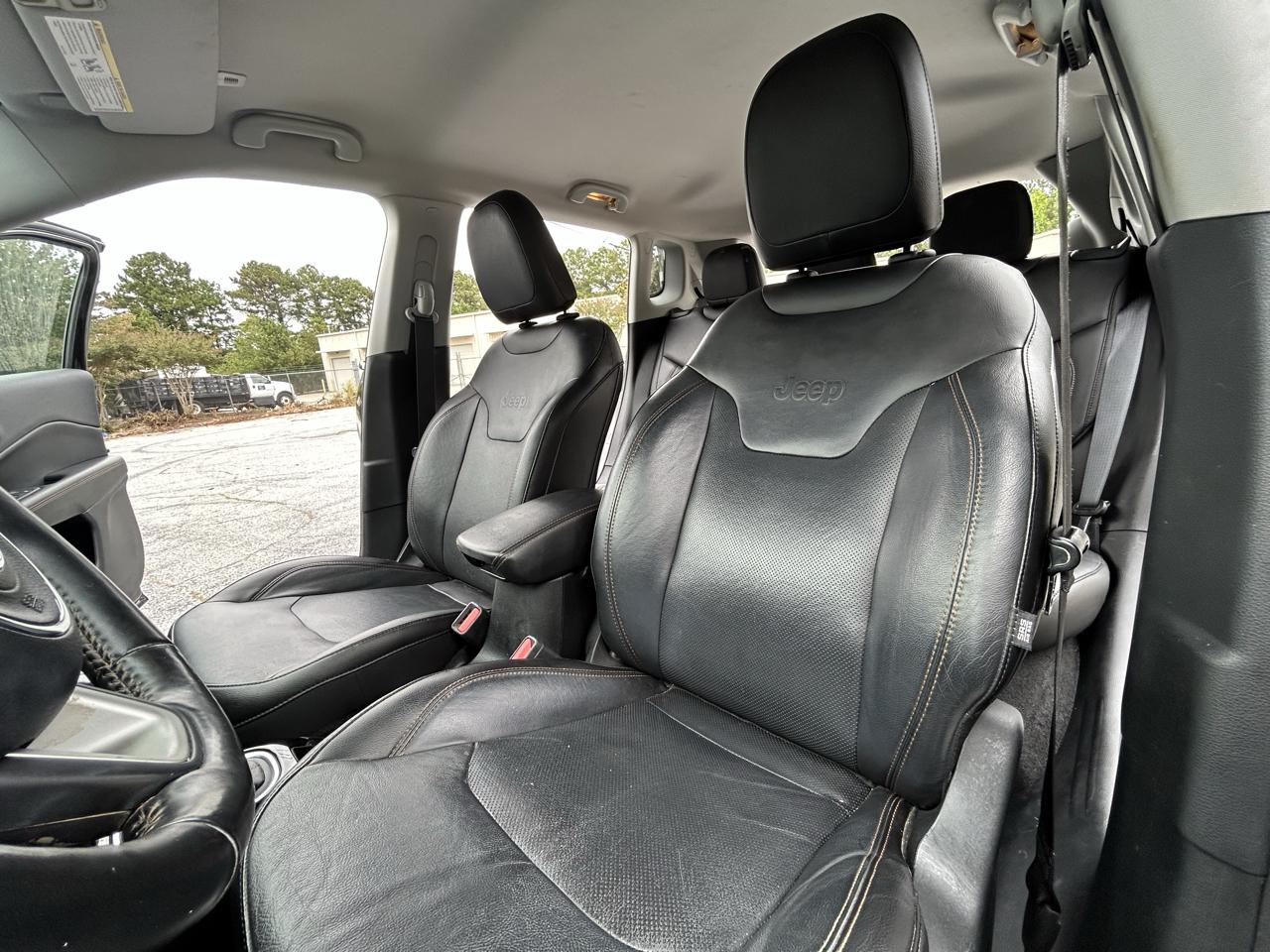 Jeep Compass Limited FWD 2018