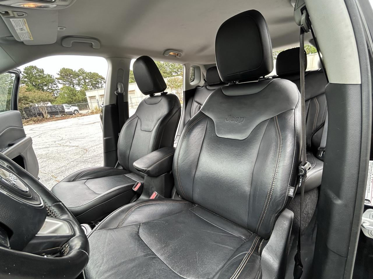 Jeep Compass Limited FWD 2018