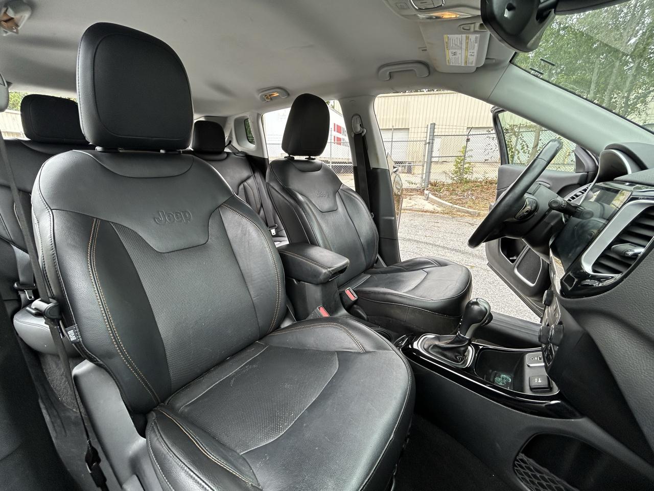 Jeep Compass Limited FWD 2018