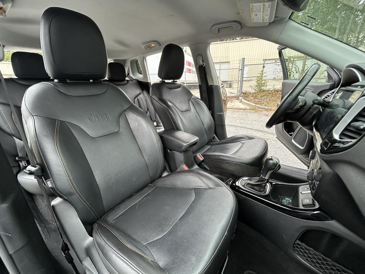 Jeep Compass Limited FWD 2018