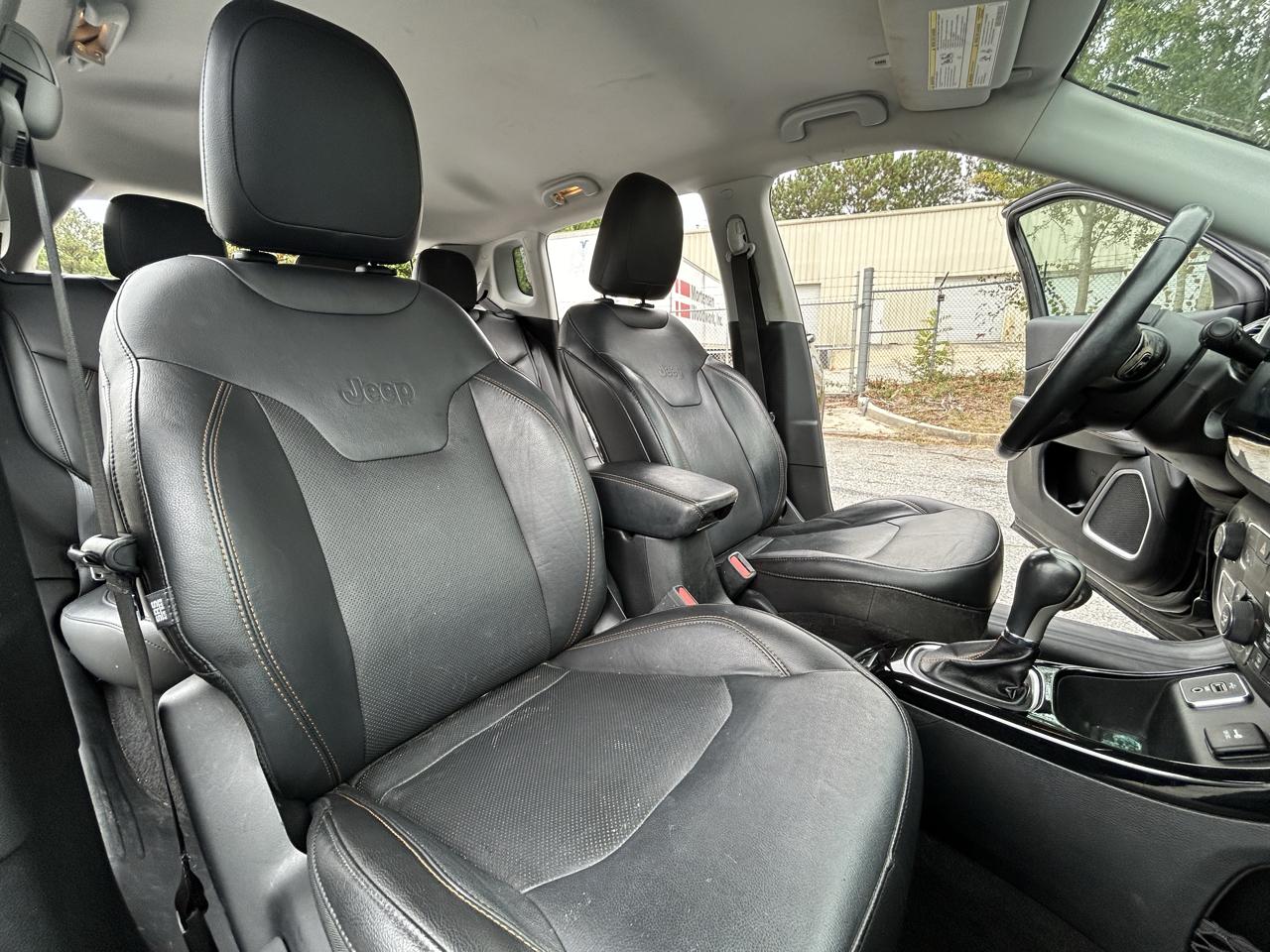 Jeep Compass Limited FWD 2018