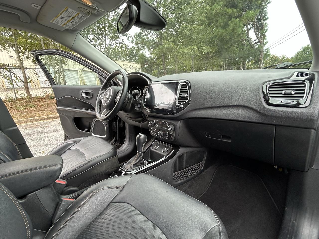 Jeep Compass Limited FWD 2018