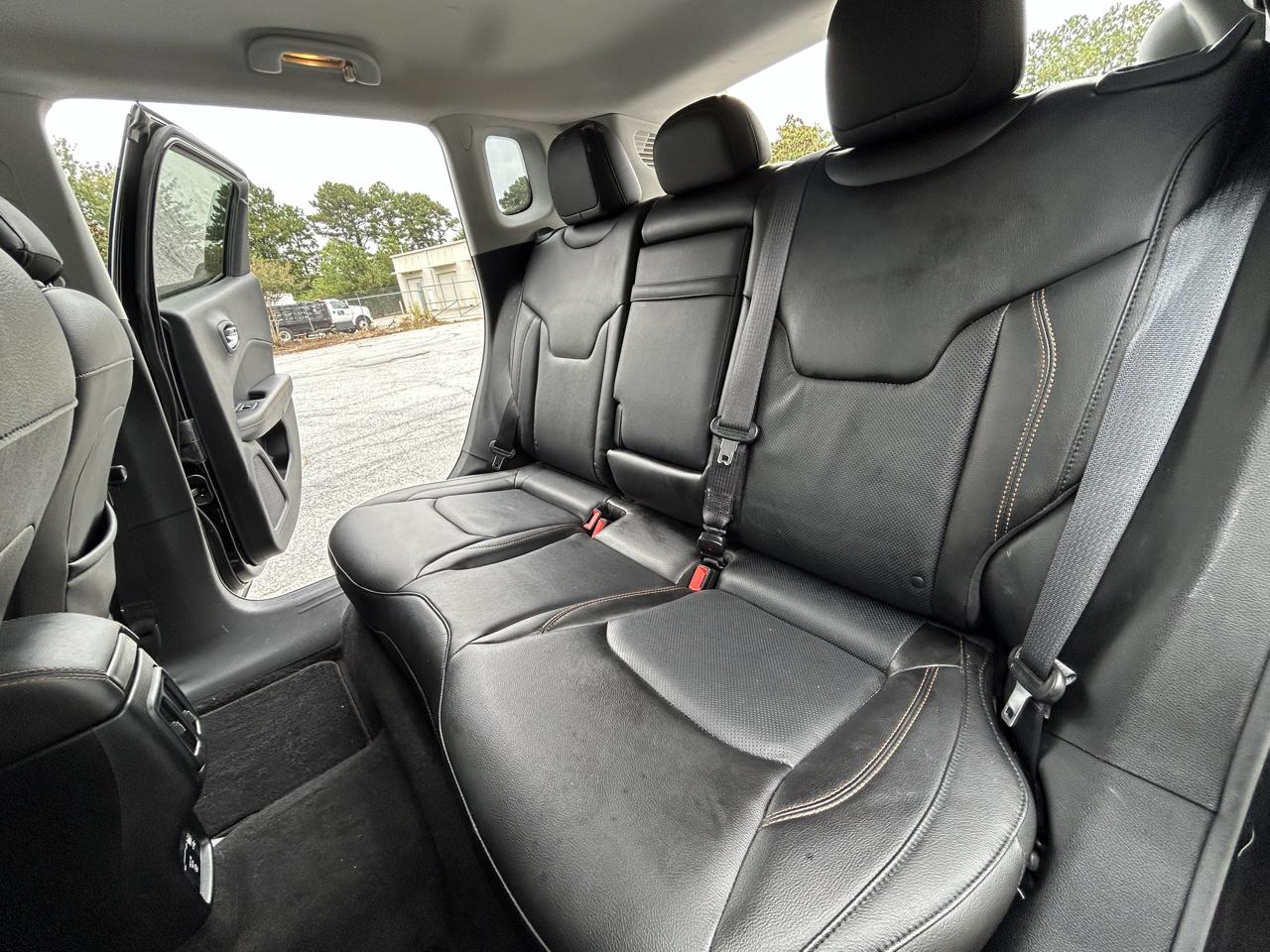 Jeep Compass Limited FWD 2018