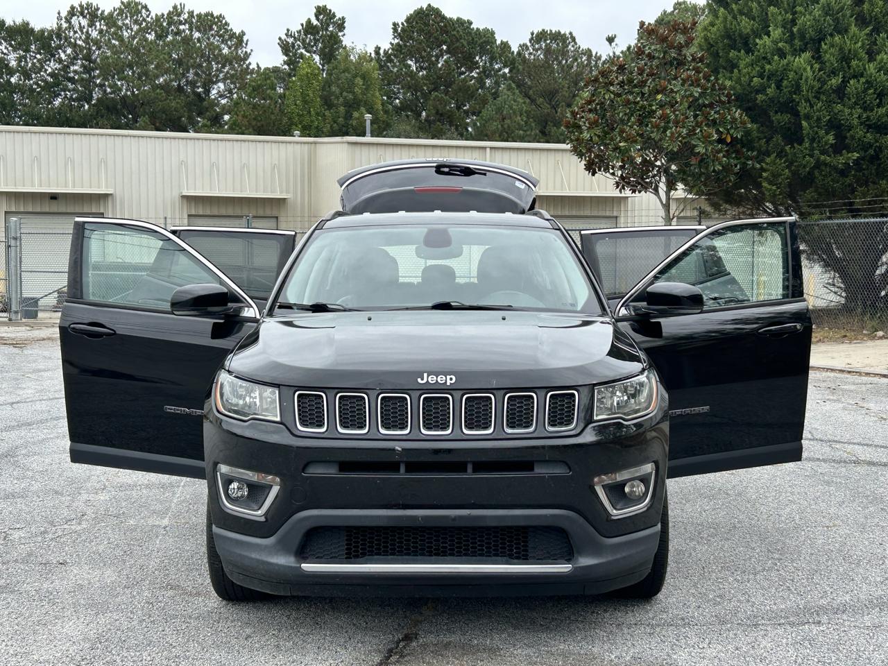 Jeep Compass Limited FWD 2018